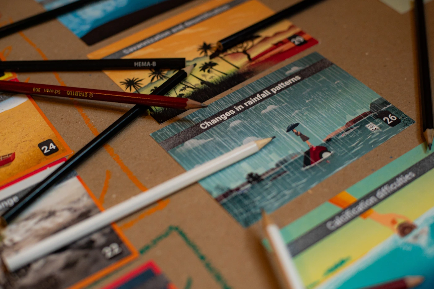 El taller “El Mural de los Limites Planetarios”